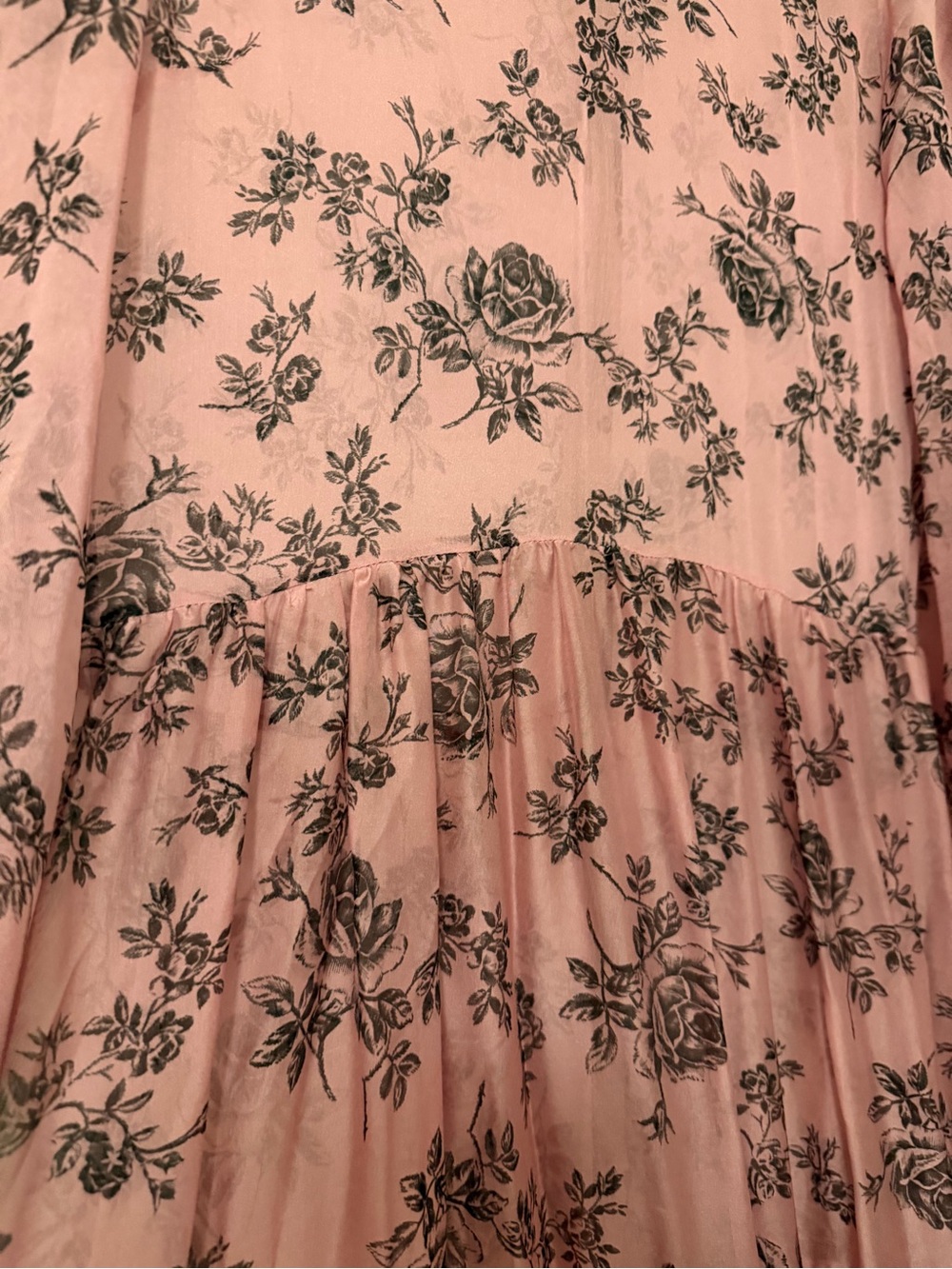 Philosophy di Lorenzo Serafini Pink Floral Tiered Maxi Dress - Picture 4 of 6
